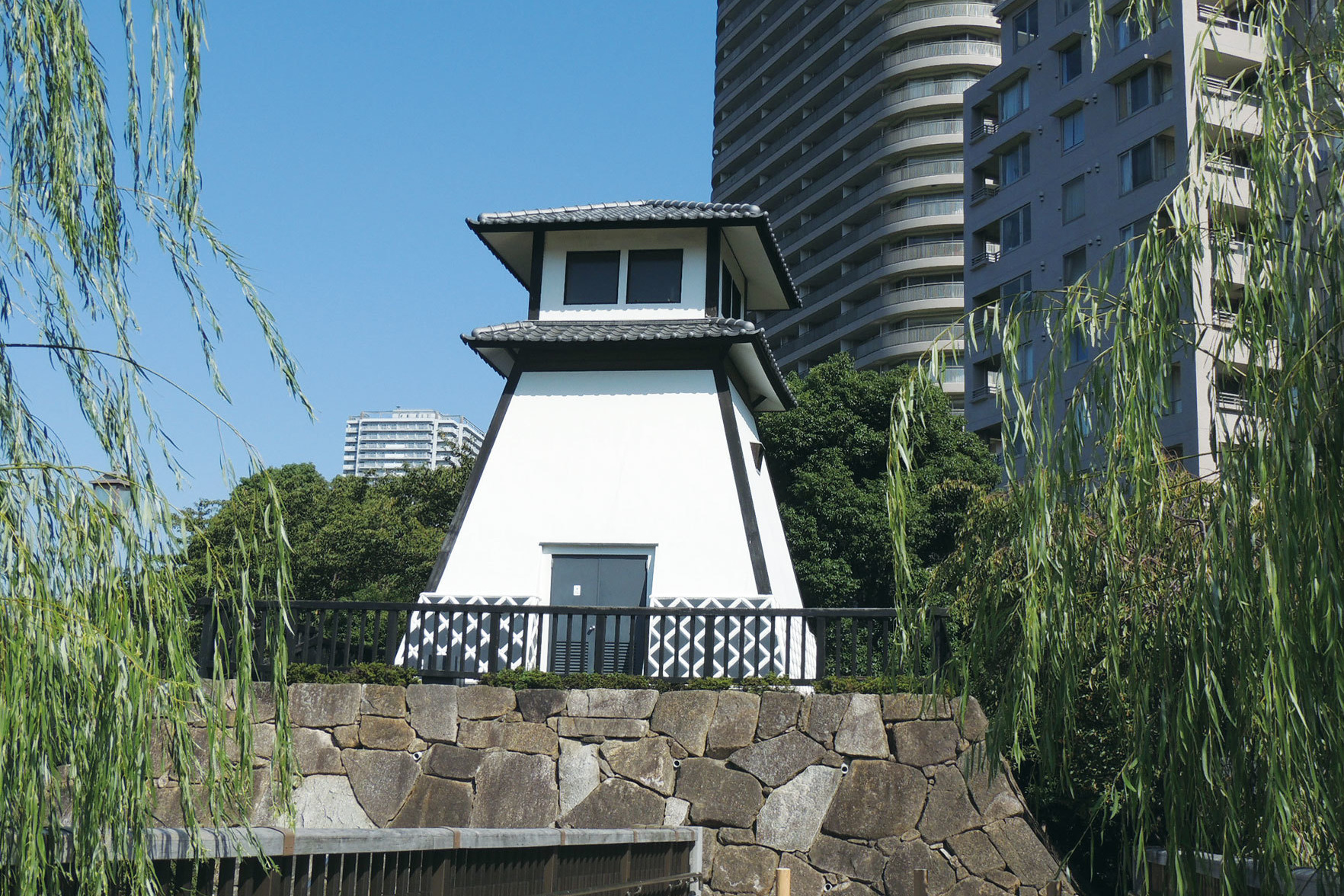 石川島燈台跡